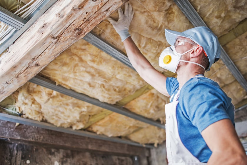 Old Roof Insulation